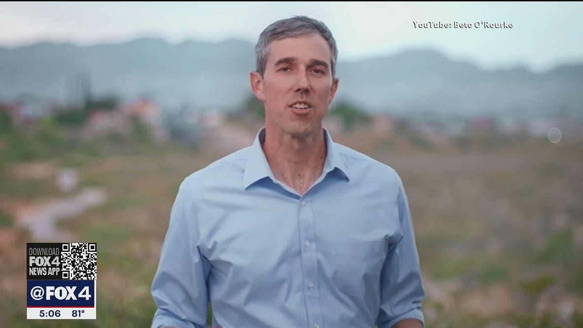 Democrat Beto O'Rourke running for Texas governor in 2022